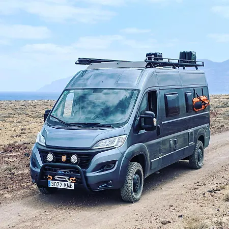 Lanzarote Wild Camper Kemp Famara